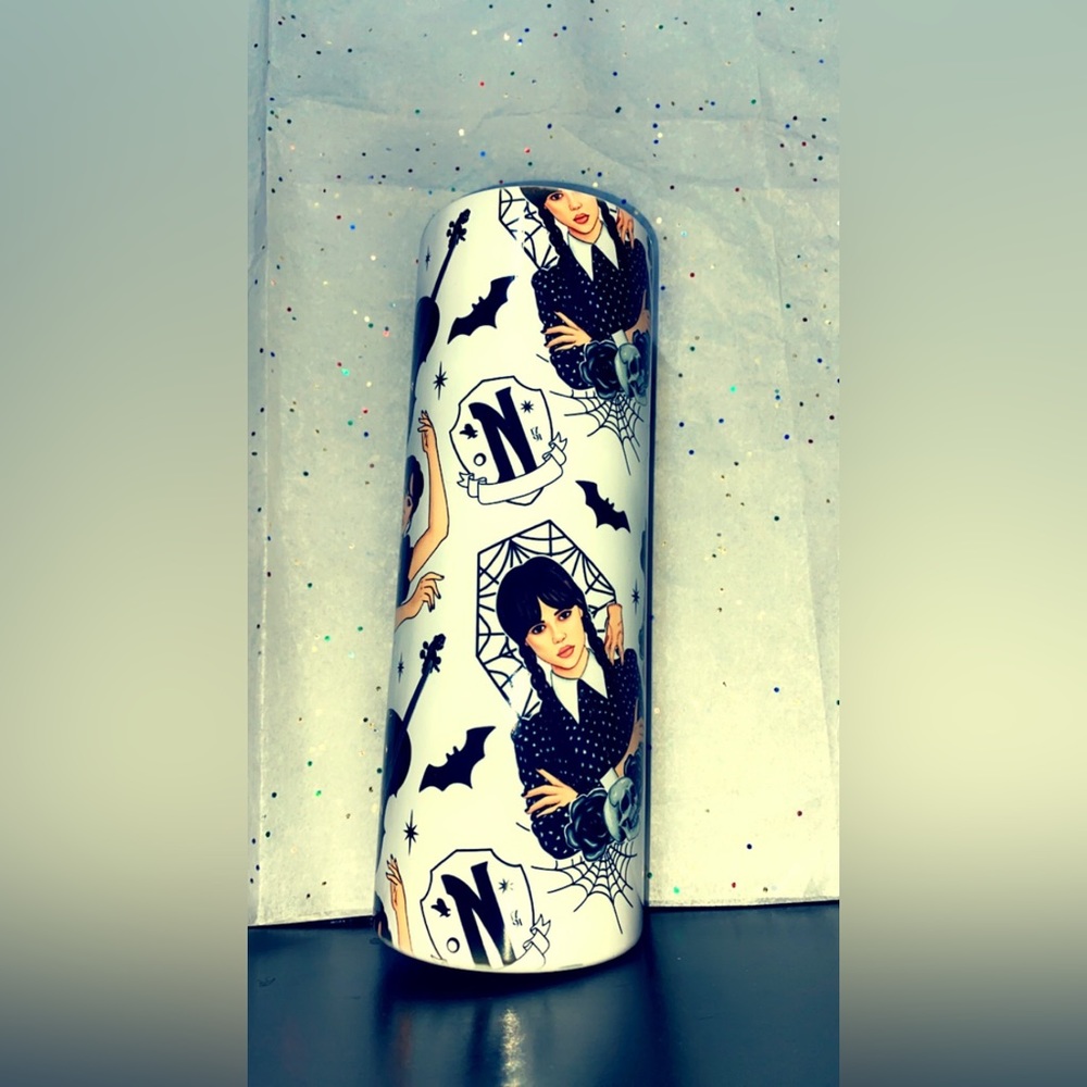 Wednesday adams tumbler